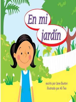 cover image of En mi jardín